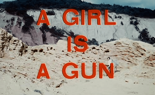 a girl is a gun