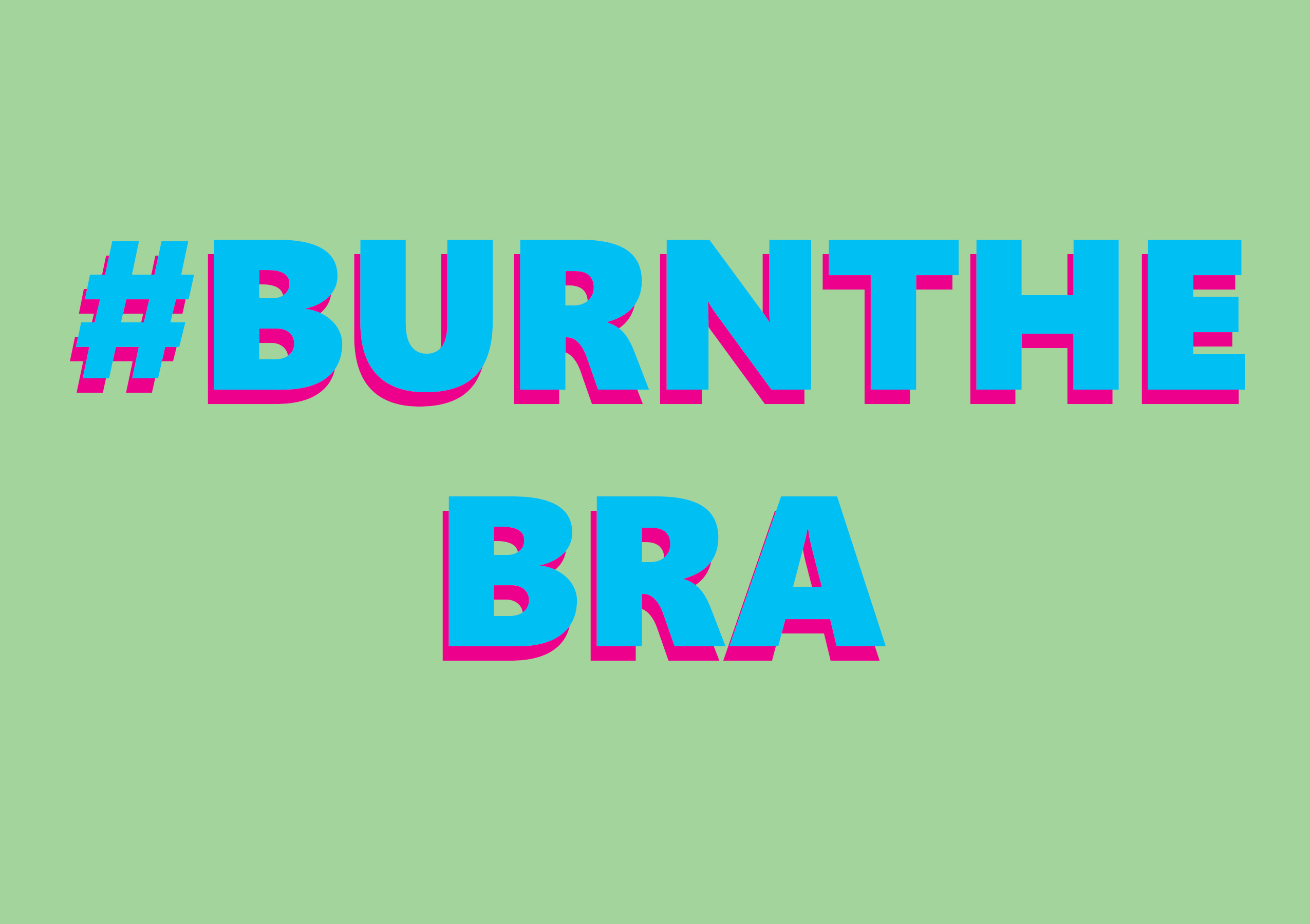 burn the bra