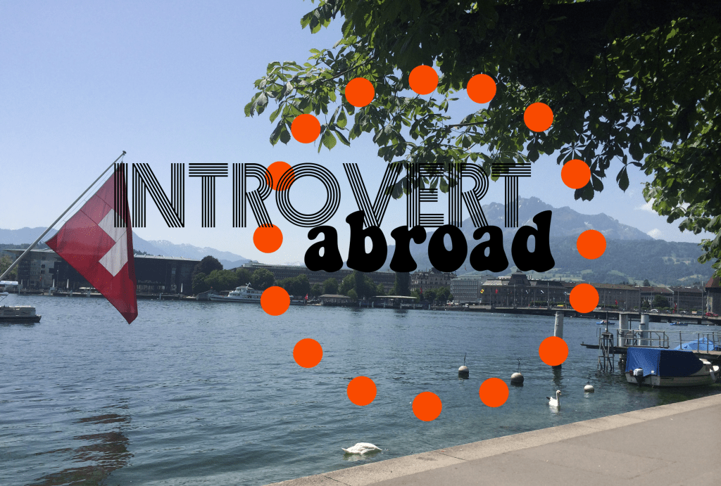 [Black] Introvert Abroad: Goals, Fears, and Other&nbsp;Expectations