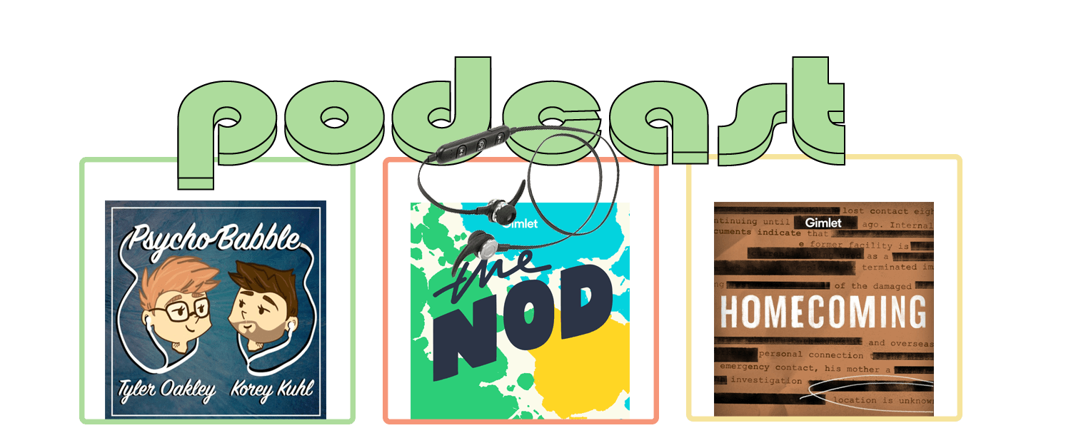 2018 favorites podcast