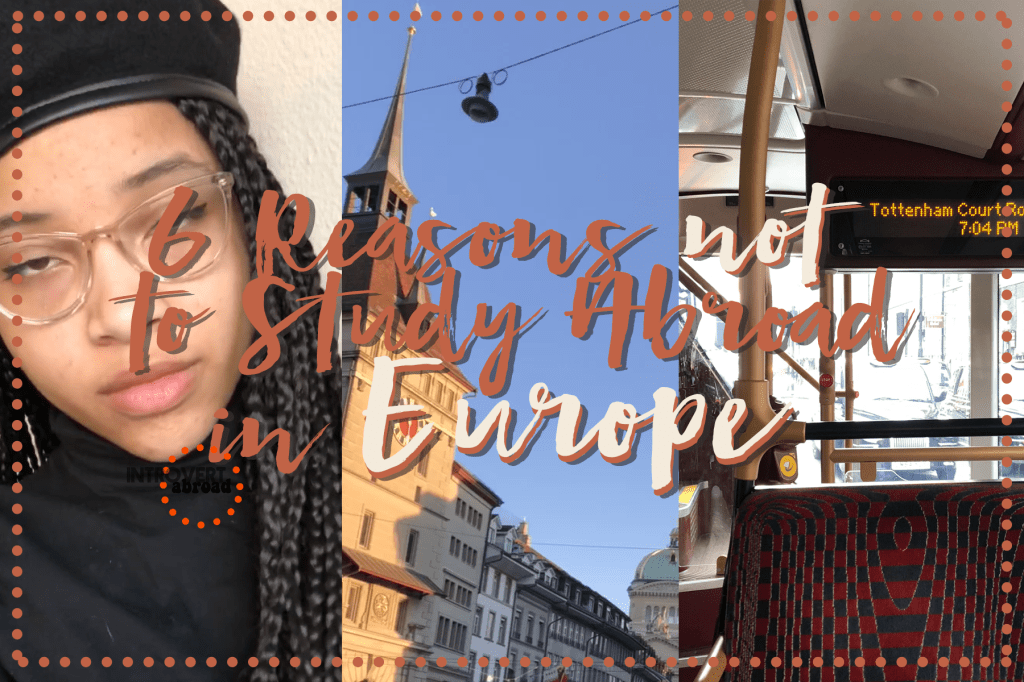 6 Reasons to NOTTT Study Abroad in&nbsp;Europe