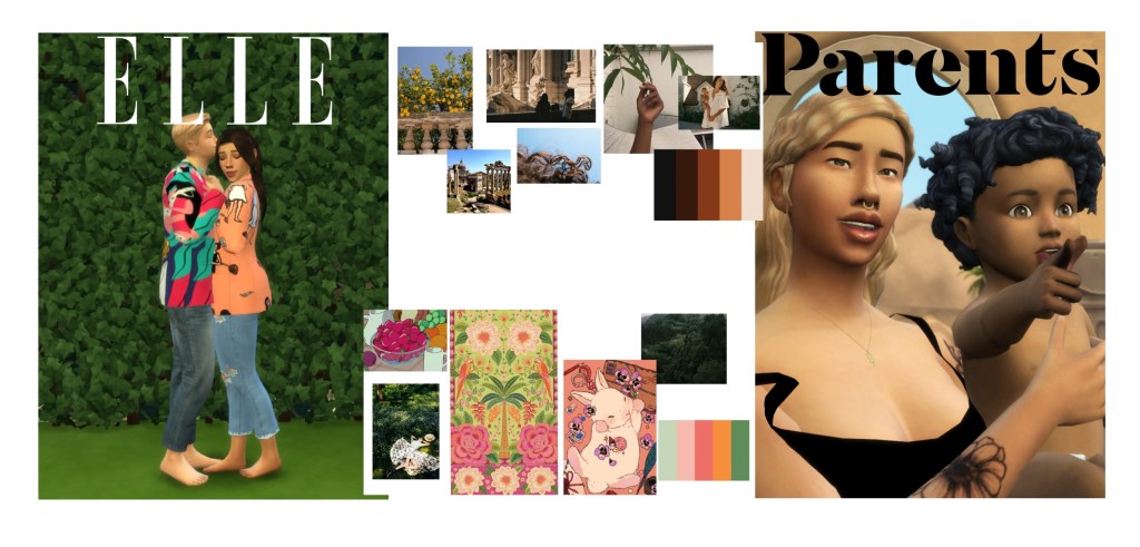 The Sims 4: A World of Editorial&nbsp;Possibilities