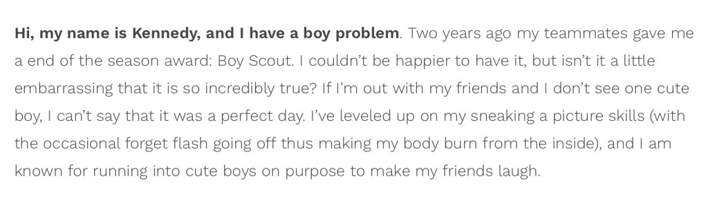 Something has changed…