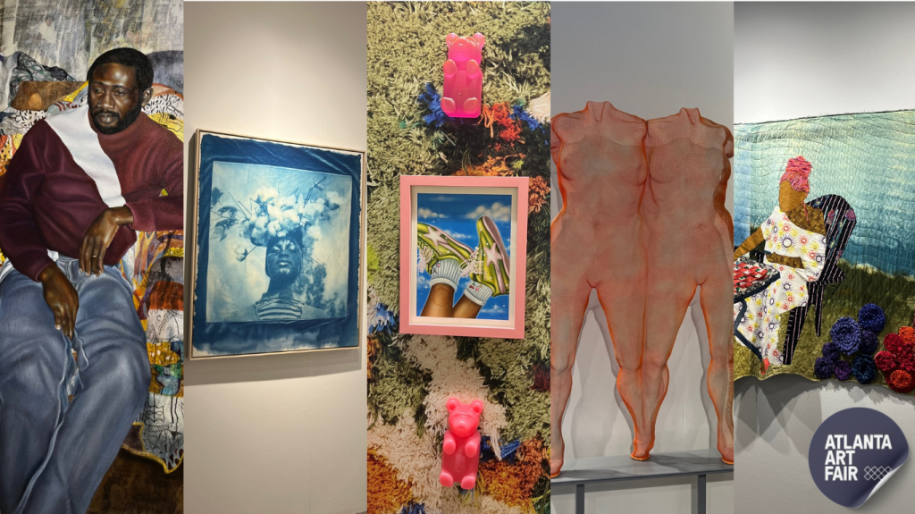 Socially Anxious at the Atlanta Art&nbsp;Fair